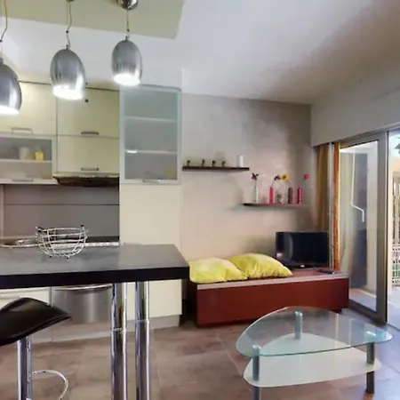 Apartment Rez De Jardin 4 Couchages Avec Piscine