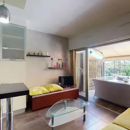 Apartment Rez De Jardin 4 Couchages Avec Piscine *